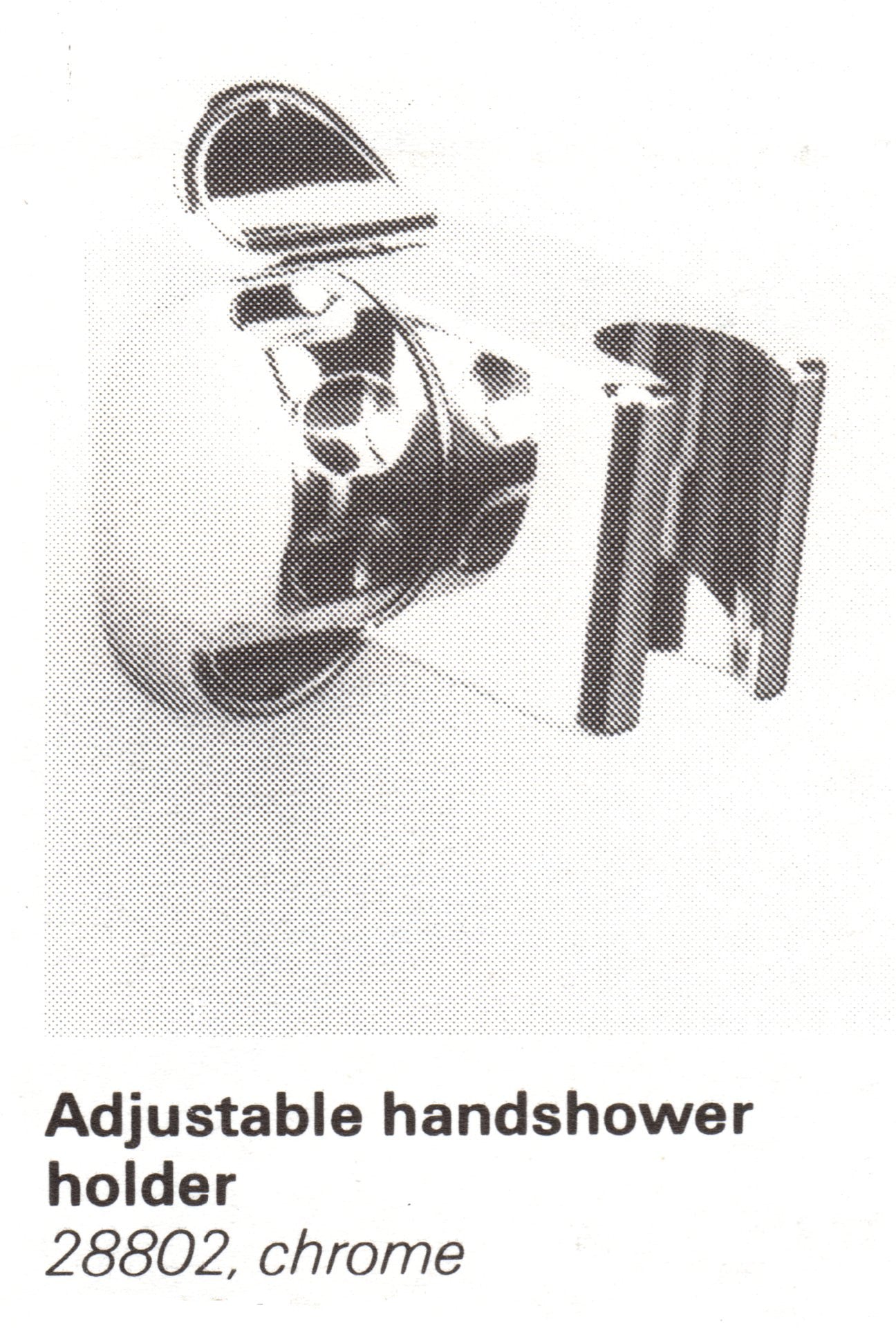 Grohe 28802 Adjustable wall bracket
