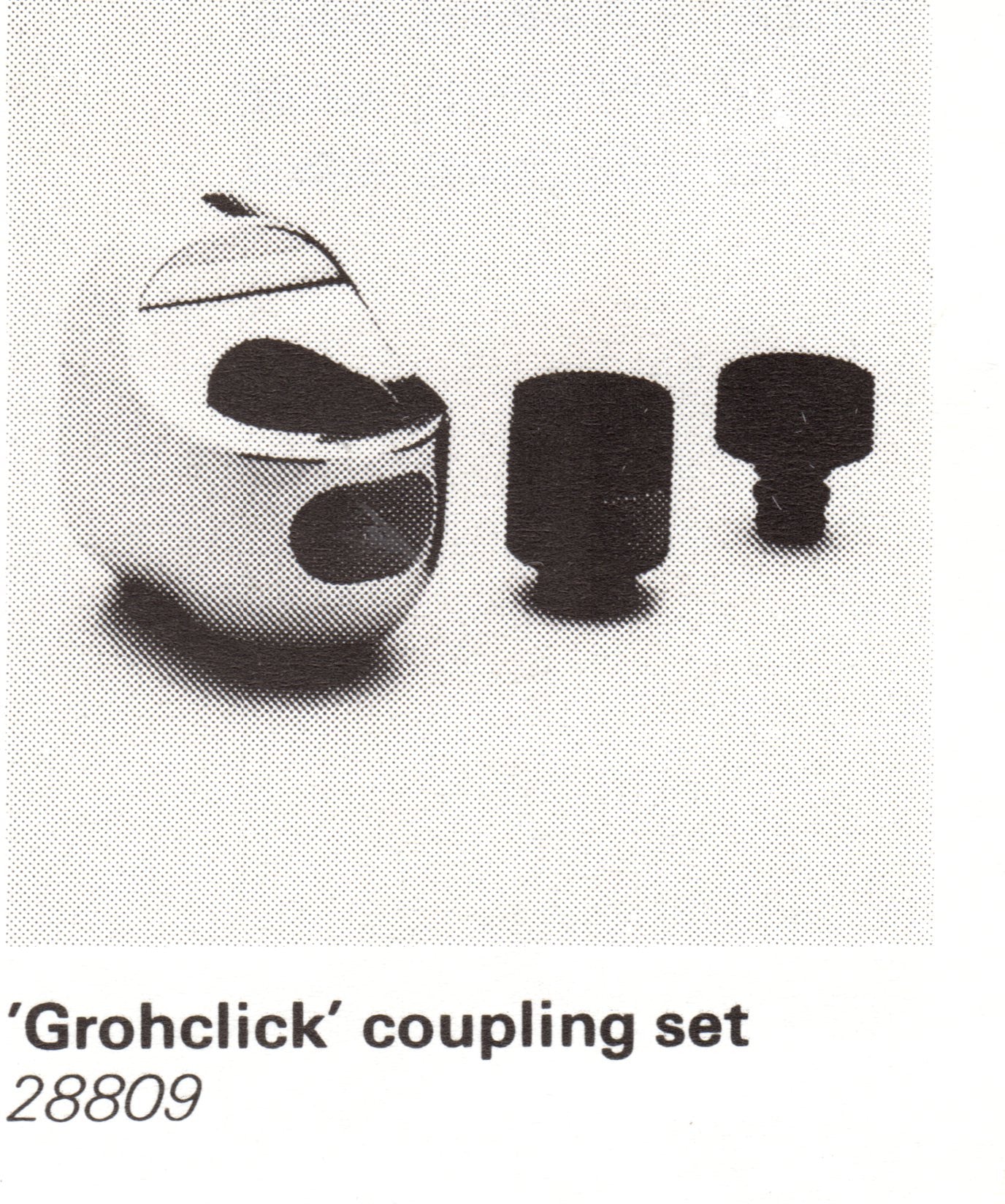 Grohclick 28809 Bracket/coupling set