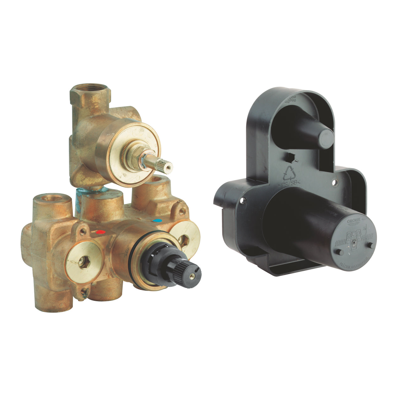 Grohe 34103 Thermostatic bath/shower Mixer