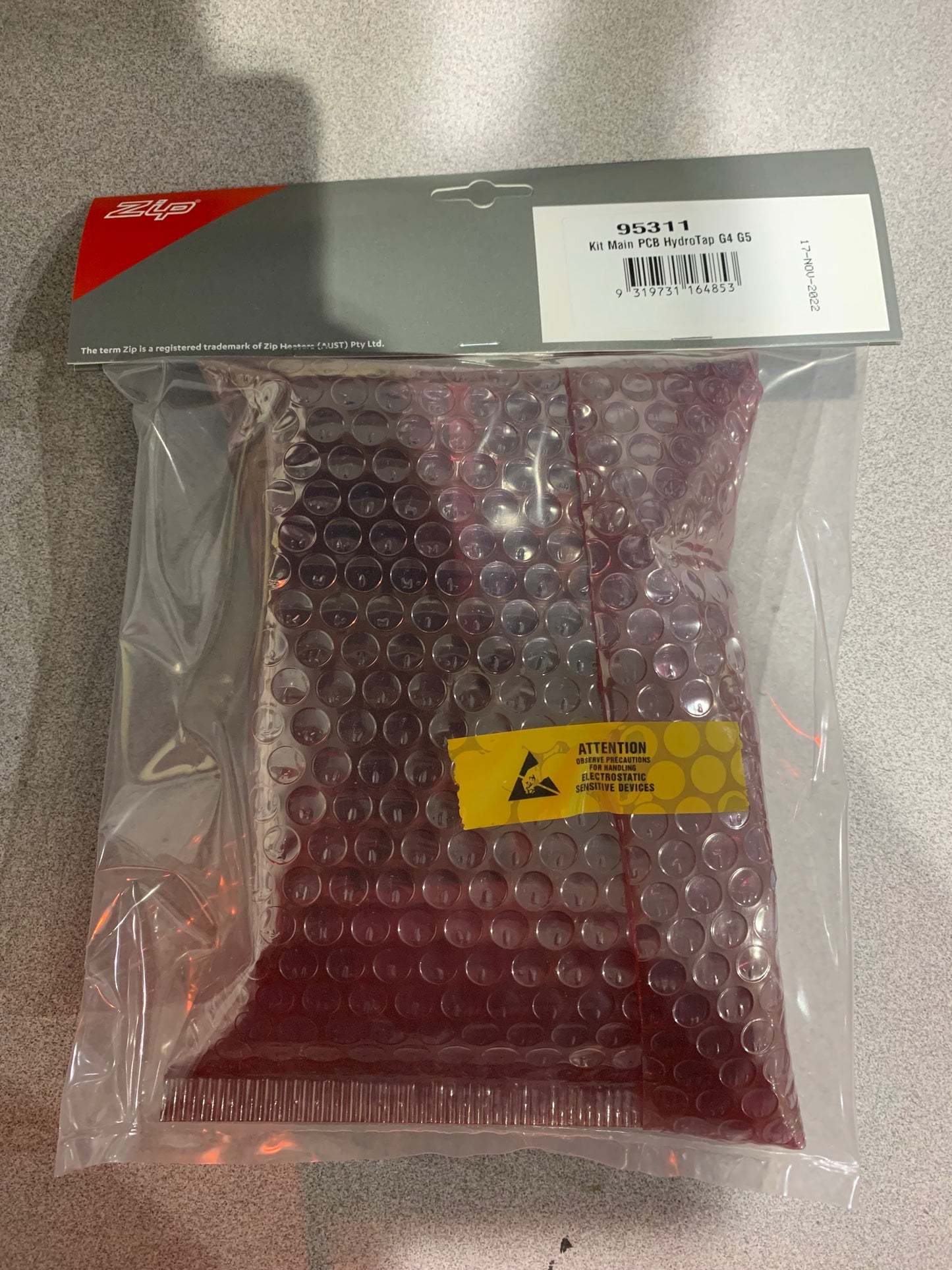 Zip 95311 Main PCB HydroTap G4, G5 BC BCS 60, 100