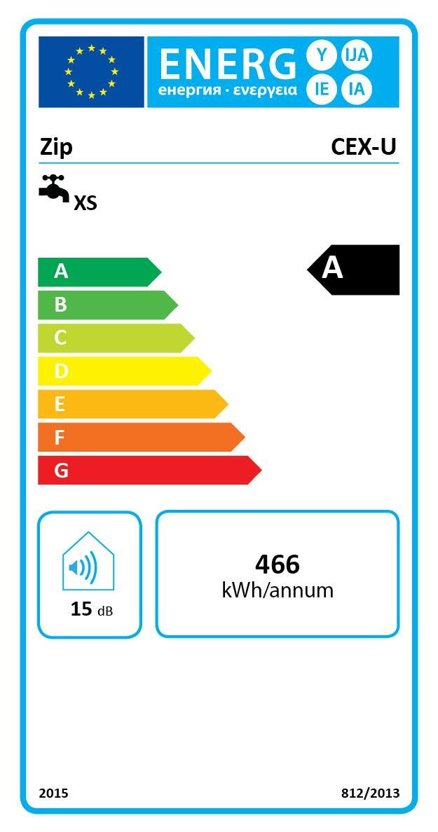 Zip CEX-O Oversink Instantaneous Water Heater - Single or Multiple Outlets