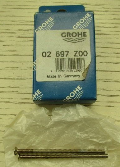 Grohe 02697Z00 Pair Wallplate Screw Sundance Gold