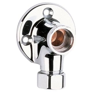 Grohe 12952000 Back Plate Elbow Wall Union 15 mm x 1/2"