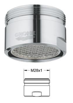 Grohe 13907 Sistra Flow Strainer M28 x 1