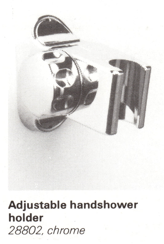 Grohe 28802L Adjustable wall bracket
