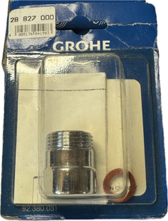 Grohe 28827 1/2" Riser Adaptor