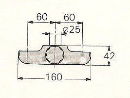 Grohe 28846 Sliding Rail Double Parking Bracket for Handshowers