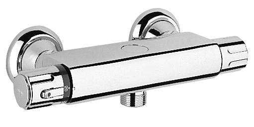 Grohe 34621 Auto 2000 3/4"  Thermostatic Shower Mix Exposed