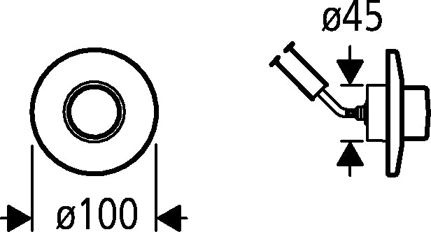 Grohe 37761000 Dal Air Button