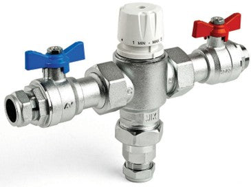 INTA 61028CPB Intamix Pro 28mm thermostatic Mixing Valve