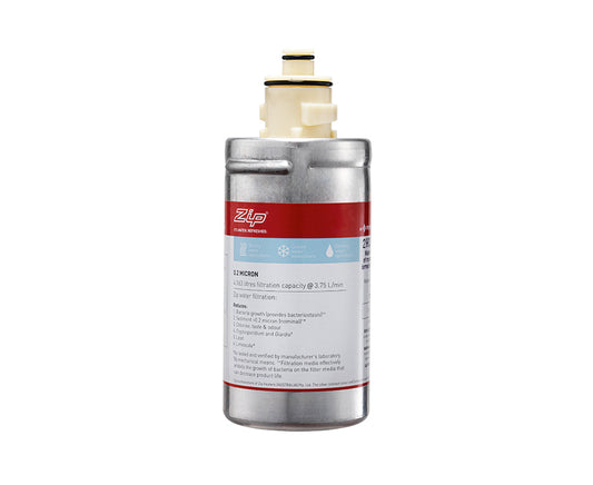 A Zip 0.2 micron MicroPurity water filter cartridge for Hydrotap G4 residential filter systems.