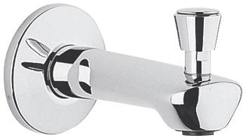 Grohe 13604 Wall mounted bath spout with diverter