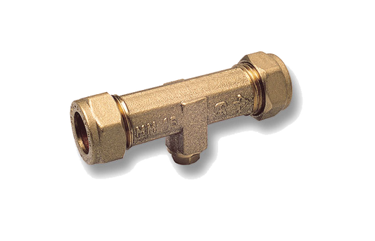 15mm DZR Brass Double Check Valve