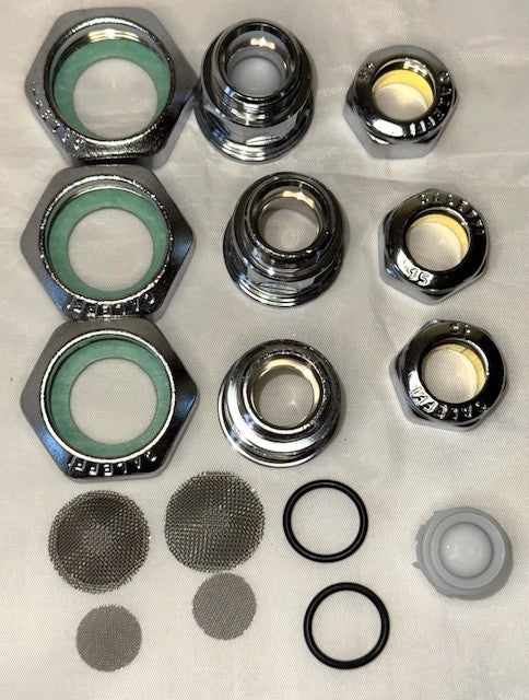 Caleffi CA-100065 15mm tail-pieces set for Mixcal III