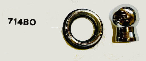 Delabie 714BO Chrome plated nozzle