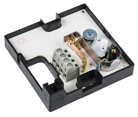 Eberle RTR-E 3521 NC  Room Thermostats, 4A, 230 V ac, +5 → +30 °C