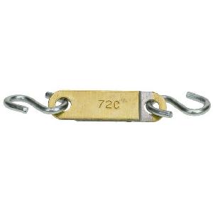 Fel  20-090 71 deg C Fusible Link c/w ‘S’ Hooks (160F)