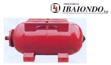 Ibaiondo 03220202 200 Ltr Horizontal Potable Expansion Vessel with pump base