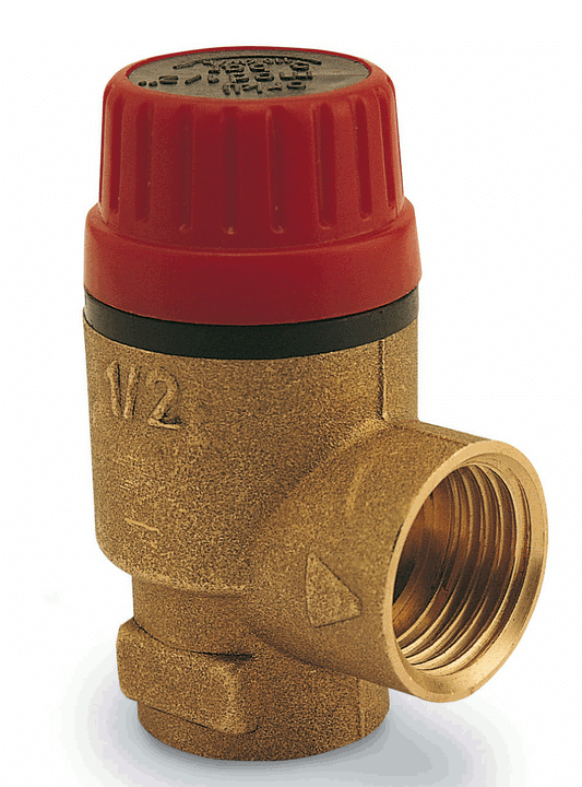 Orkli 17011-00 1/2" 7 bar f x f Safety/Pressure Relief Valve