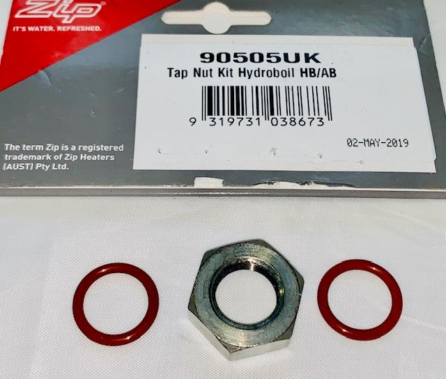 Zip SP90505 Hydroboil tap nut kit | Spatec NI Ltd