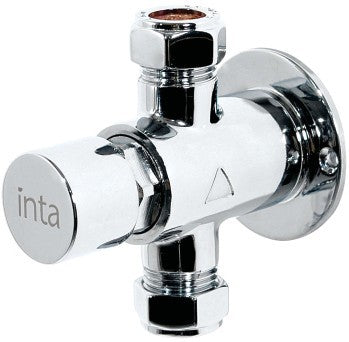 Inta TF992 Exposed Timed Flow Shower Control (15 Seconds) Non concussive